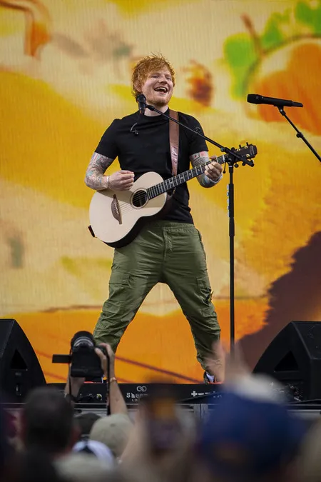 Foto Ed Sheeran