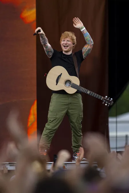 Foto Ed Sheeran