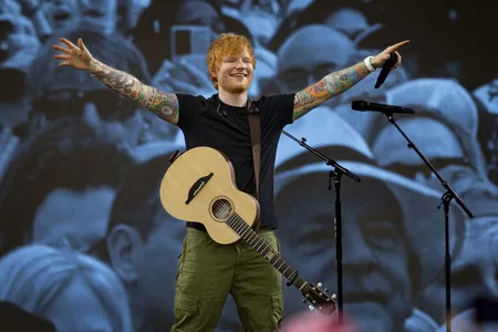 Foto Ed Sheeran