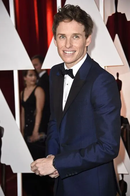 Foto Eddie Redmayne
