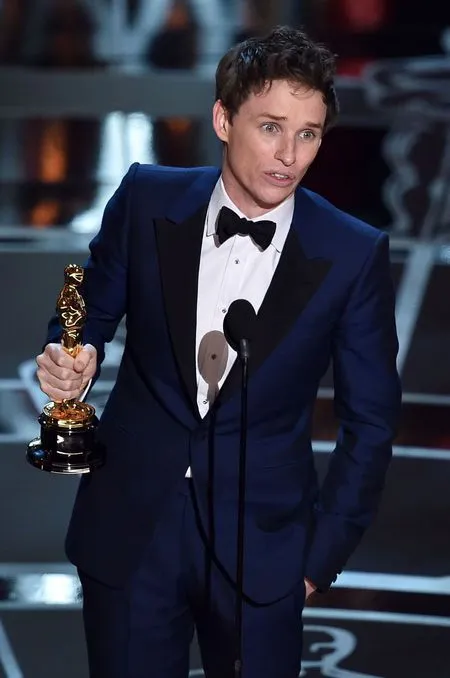Foto Eddie Redmayne