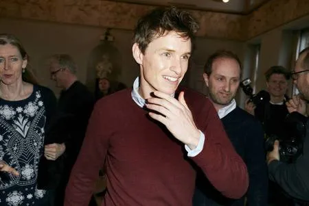 Foto Eddie Redmayne