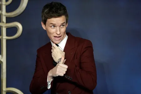 Foto Eddie Redmayne