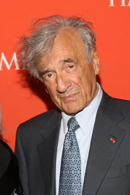 Foto Elie Wiesel