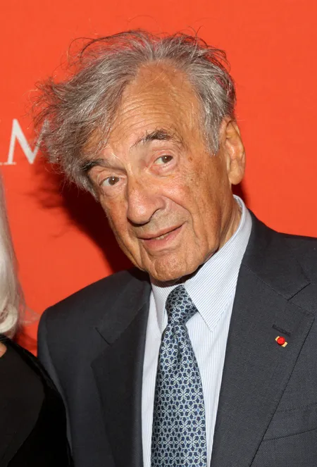 Foto Elie Wiesel