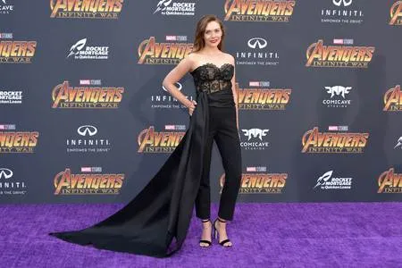 Foto Elizabeth Olsen