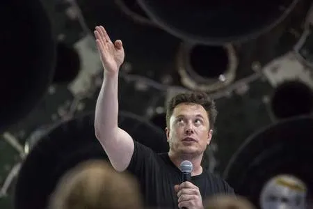 Foto Elon Musk