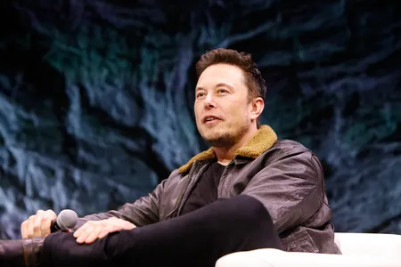 Foto Elon Musk
