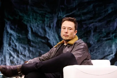 Foto Elon Musk