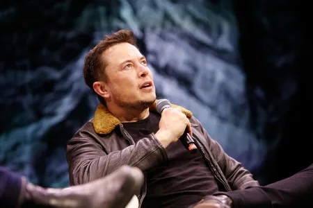 Foto Elon Musk