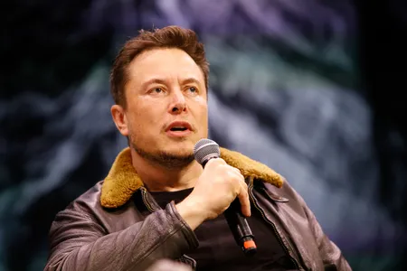 Foto Elon Musk