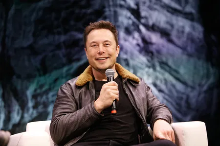 Foto Elon Musk