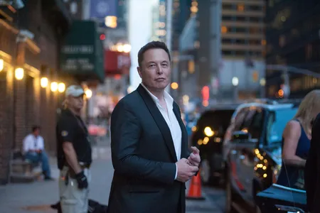 Foto Elon Musk