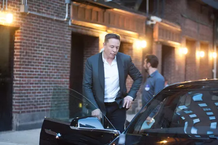 Foto Elon Musk