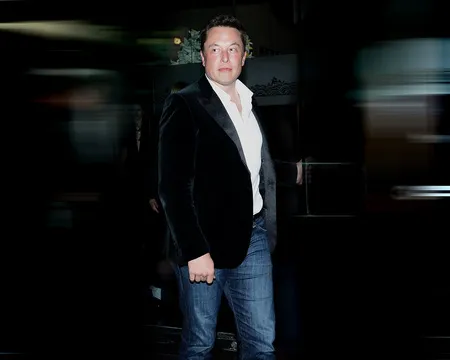 Foto Elon Musk