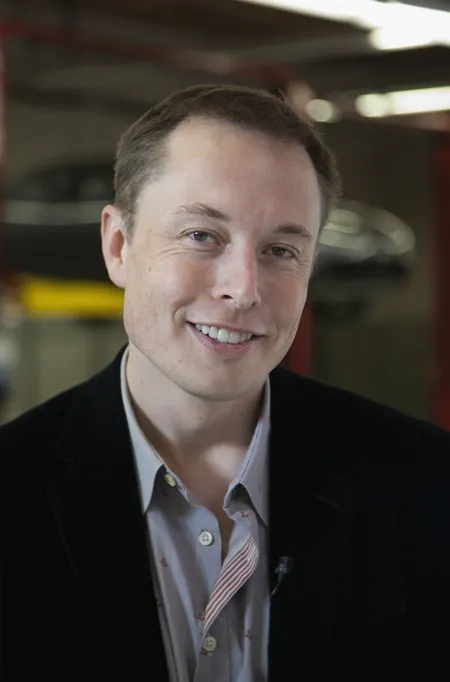 Foto Elon Musk
