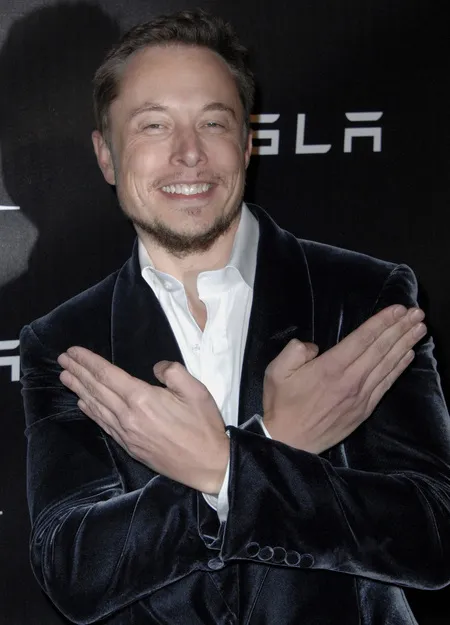 Foto Elon Musk
