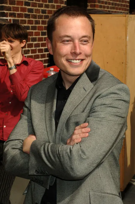 Foto Elon Musk