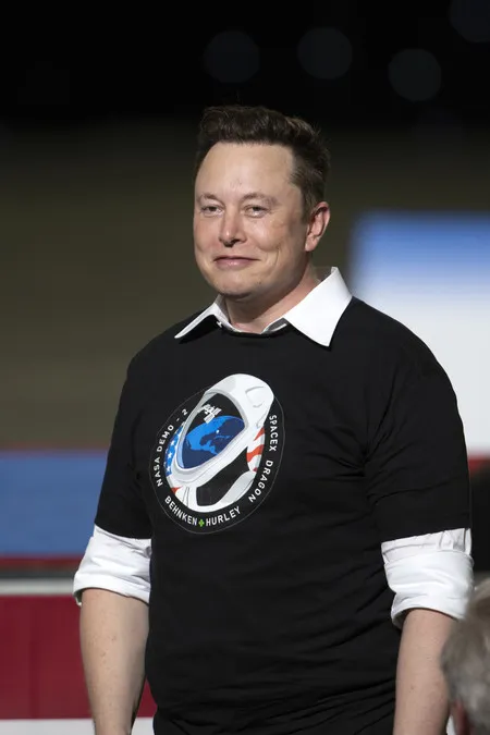 Foto Elon Musk