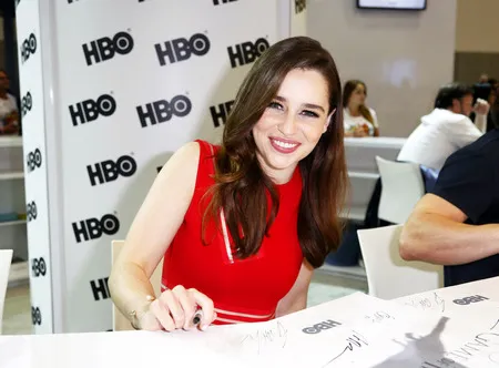Foto Emilia Clarke