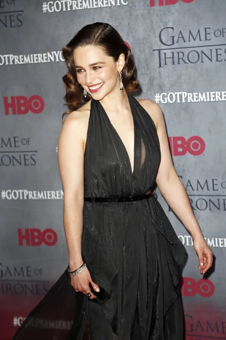 Foto Emilia Clarke