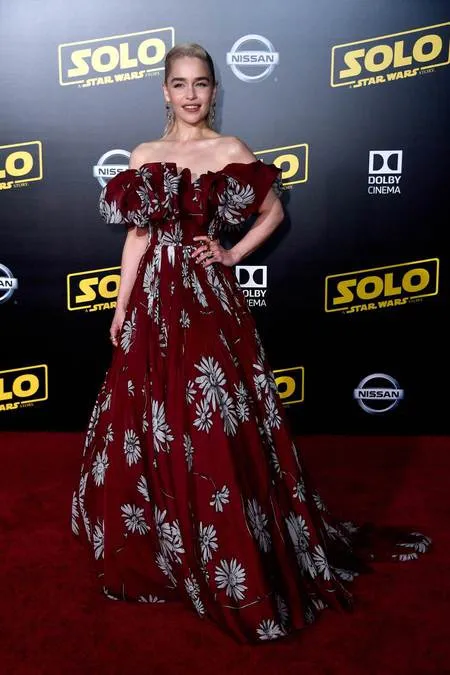 Foto Emilia Clarke
