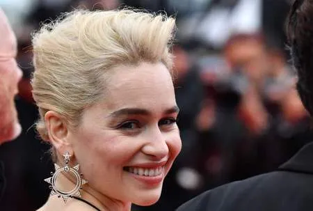 Foto Emilia Clarke