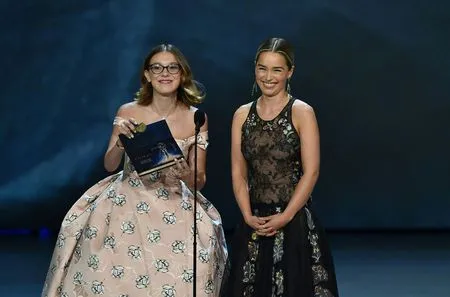 Foto Emilia Clarke
