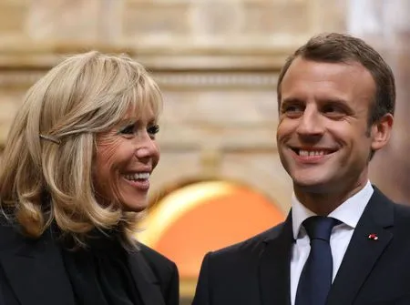 Foto Emmanuel Macron