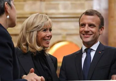 Foto Emmanuel Macron