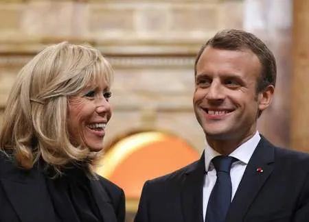 Foto Emmanuel Macron