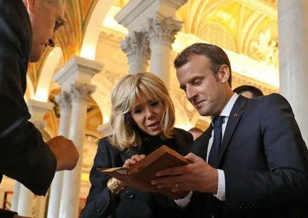 Foto Emmanuel Macron
