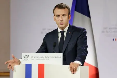 Foto Emmanuel Macron