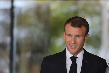 Foto Emmanuel Macron