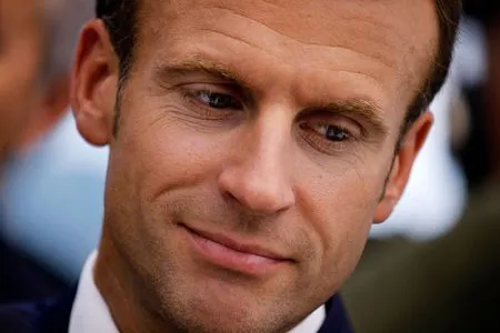 Foto Emmanuel Macron