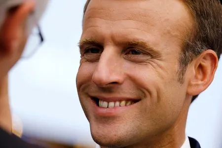 Foto Emmanuel Macron