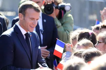 Foto Emmanuel Macron