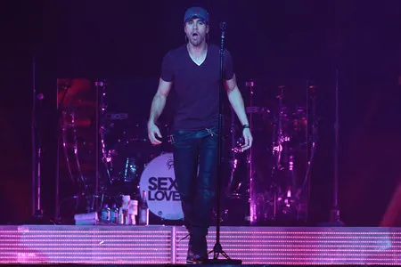 Foto Enrique Eglesias