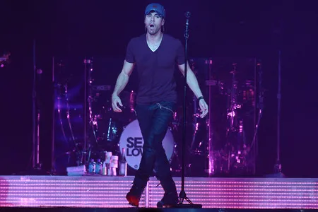 Foto Enrique Eglesias