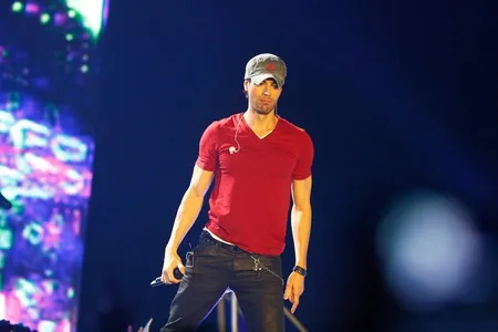 Foto Enrique Iglesias