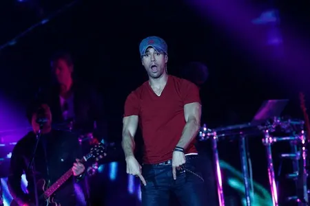 Foto Enrique Iglesias