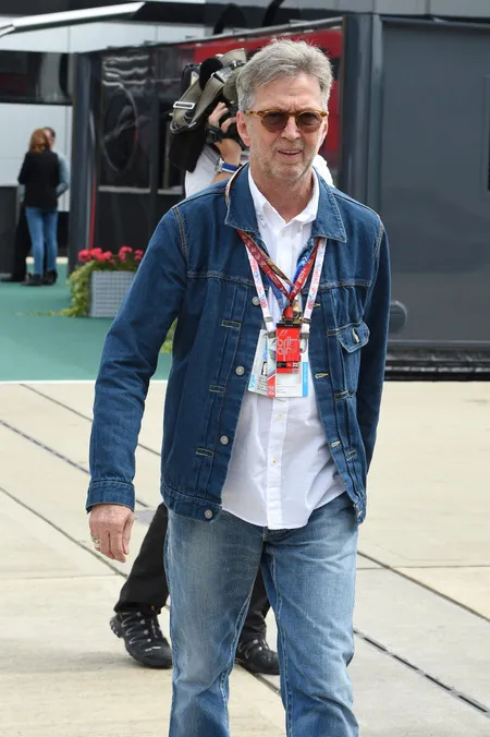 Foto Eric Clapton