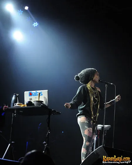 Foto Erykah Badu