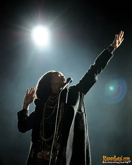 Foto Erykah Badu