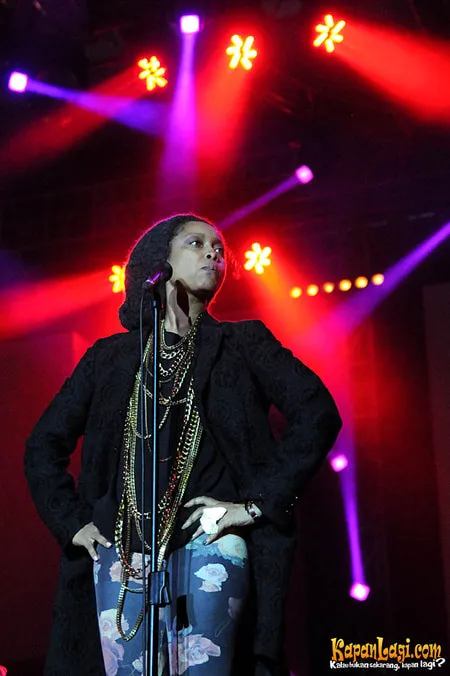 Foto Erykah Badu