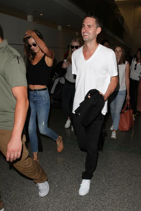 Foto Evan Spiegel