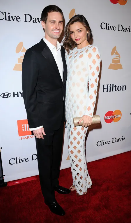 Foto Evan Spiegel