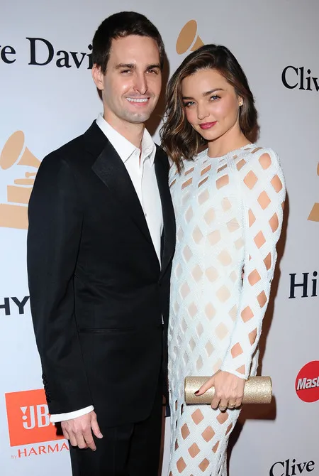 Foto Evan Spiegel