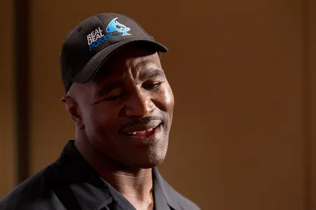 Foto Evander Holyfield