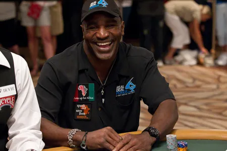 Foto Evander Holyfield